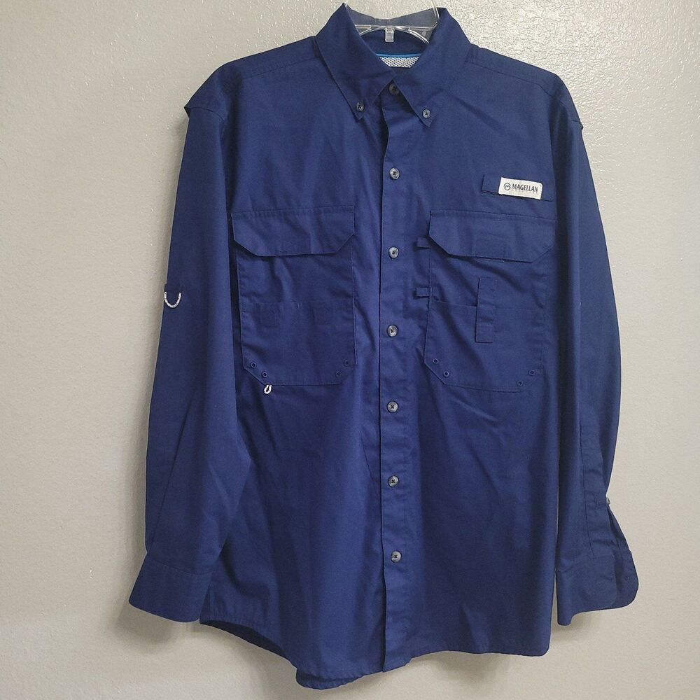 Magellan Long Sleeve Fishing Shirt Size XS